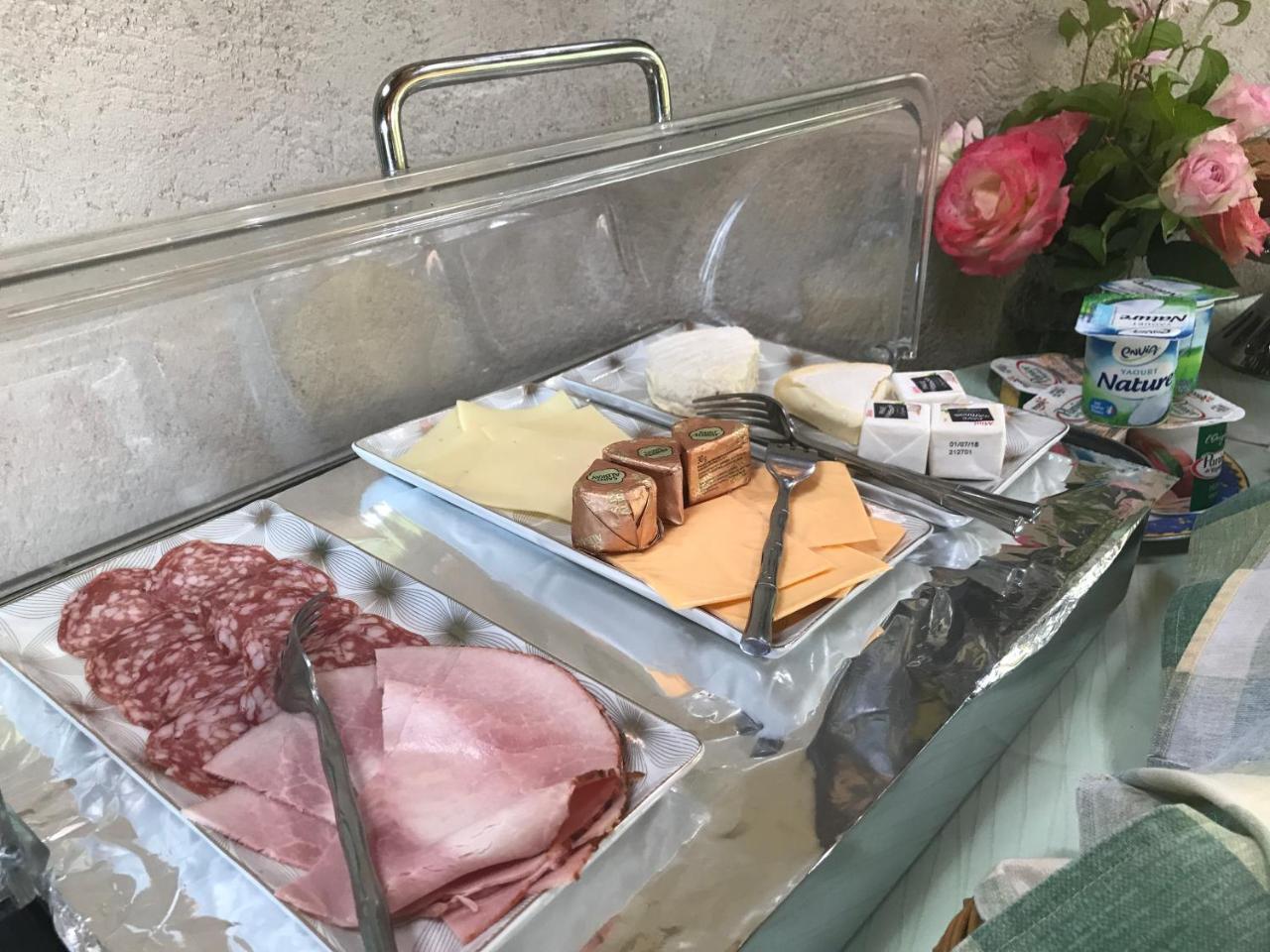לינה וארוחת בוקר Lafare Le Grand Jardin מראה חיצוני תמונה