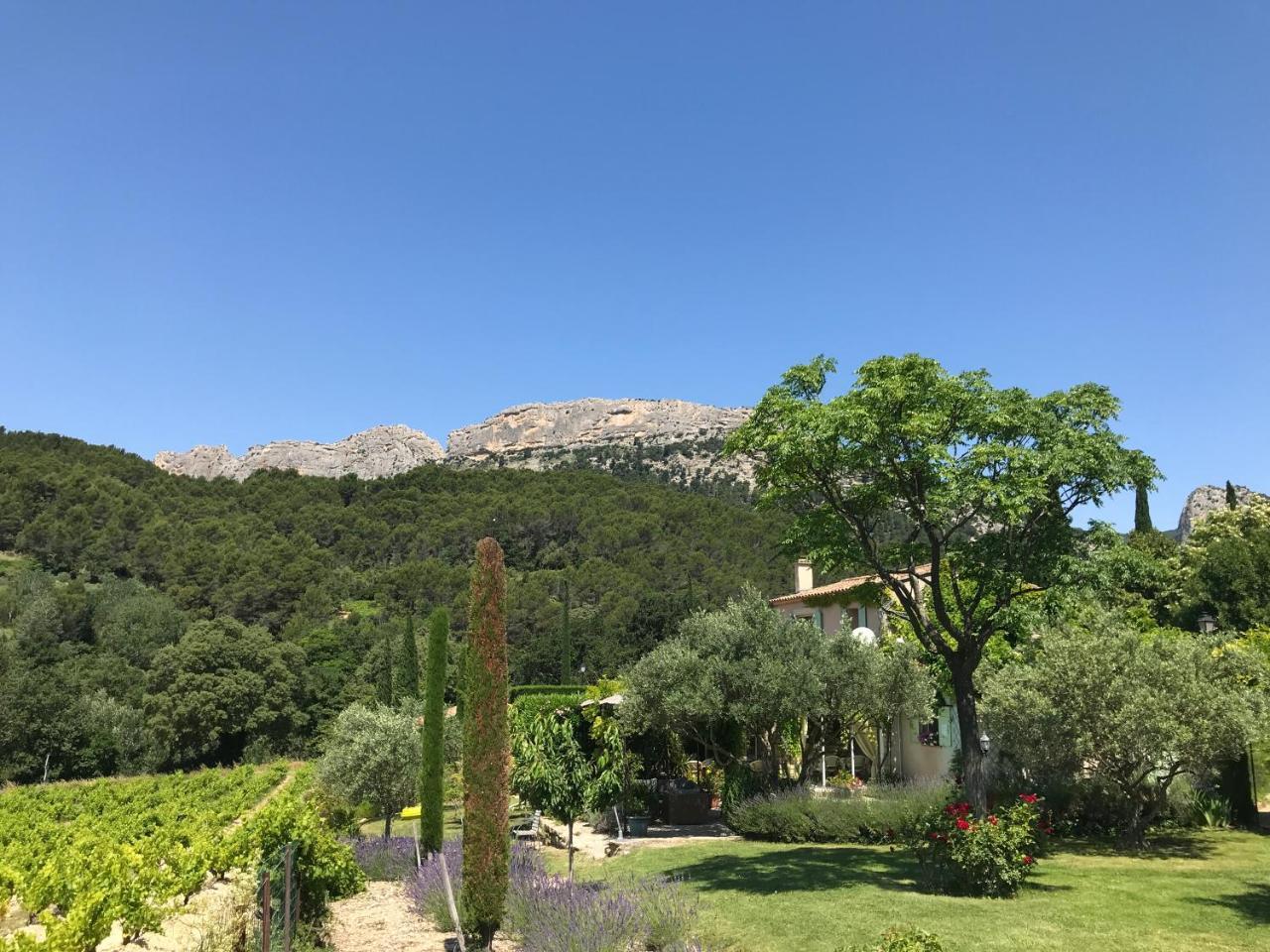 לינה וארוחת בוקר Lafare Le Grand Jardin מראה חיצוני תמונה